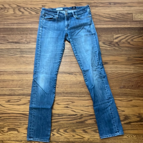 Ag Adriano Goldschmied Denim - SOLD AG the Stevie Slim Straight jeans